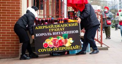 «Всё те же на манеже»: в Калининграде прошёл рейд по нелегальным точкам торговли