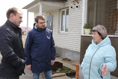 Власти Тербунского района готовы помочь жителям проблемного дома