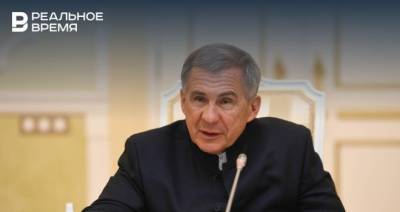 Президент Татарстана за 2020 год заработал 8,24 млн рублей