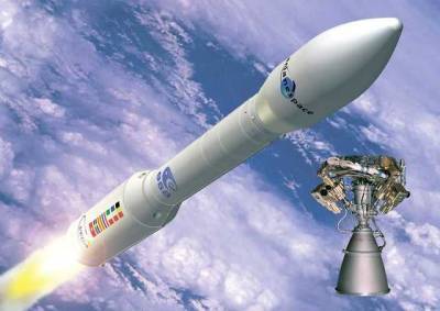 Итальянская компания закупит 10 дополнительных украинских двигателей для европейской ракеты-носителя Vega