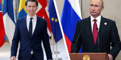 Встреча Путина и Байдена может пройти в Вене по предложению премьер-министра Австрии Курца - ТЕЛЕГРАФ