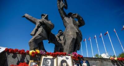 Рига придумала, как испортить День Победы: доступ к памятнику Освободителям будет закрыт
