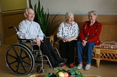 В Госдуму внесли законопроект о лицензировании домов престарелых