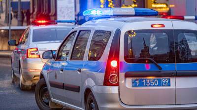 Задержанный ударил сотрудника полиции в центре Москвы