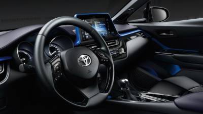 Компания Toyota представила свой первый водородный болид
