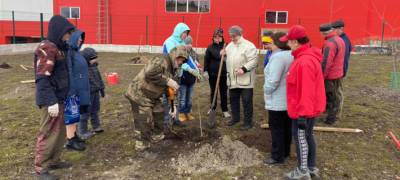 Активисты продолжают делать Петрозаводск чище