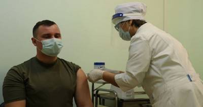 Вакцинация российских военнослужащих в Таджикистане завершена