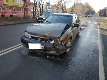 55-летний водитель попал в больницу после ДТП на ул. Горького в Вологде