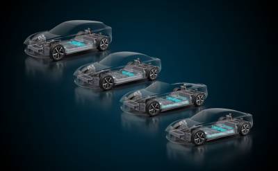 Williams и Italdesign создали платформу EVX, на основе которой можно строить премиальные электромобили с мощностью до 1000 кВт и запасом хода 1000 км