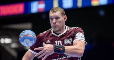 Против вице-чемпионов мира по гандболу сборную Латвии хватило на один матч