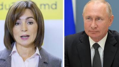 Объявив выборы, Санду заговорила о России