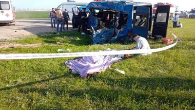 Губернатор Ставрополья рассказал о состоянии пострадавших в ДТП с автобусом