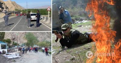 Конфликт Таджикистана и Кыргызстана: на границе стреляли, стороны договорились отвести войска