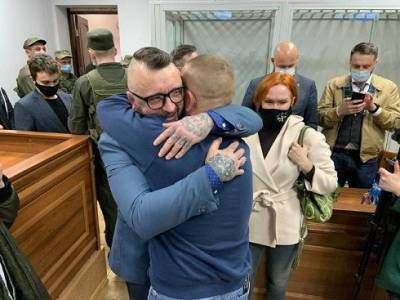 «Це маленька перемога у битві»: музиканта і військового Андрія Антоненка відпустили з-під варти