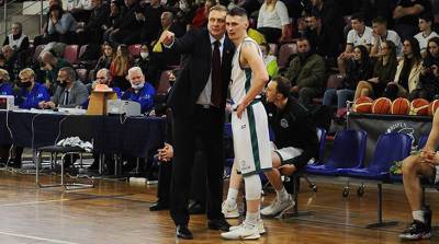 Баскетболисты "Гродно-93" уступили "Борисфену" в первом полуфинале чемпионата Беларуси