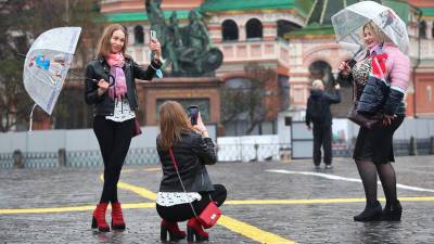 «1 мая будет дождливая ночь»: синоптики рассказали о погоде в Москве во время праздников