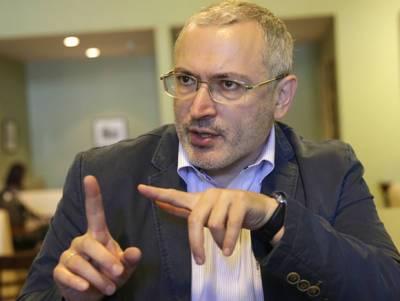Ходорковский сообщил о сборе компромата на фигурантов «списка Навального»