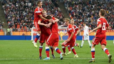 Молодёжная сборная России в июне сыграет против Болгарии и Сербии