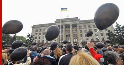 Россия призвала Европу потребовать расследования одесской трагедии 2014 года