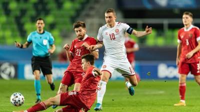 Молодежная сборная России сыграет контрольные матчи с Болгарией и Сербией