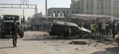 В Афганистане 30 человек погибли из-за взрыва заминированного автомобиля