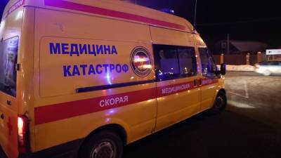 Автобус с пассажирами перевернулся в Хабаровске
