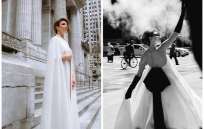 Платья, любовь и Нью-Йорк: свадебная коллекция-трансформер WONÁ & the COAT by Katya Silchenko (ФОТО)