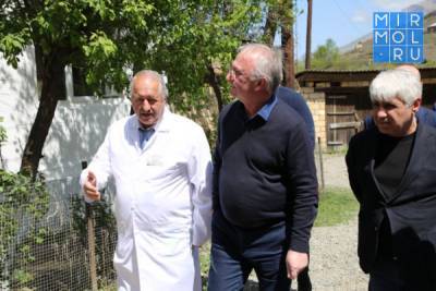 Председатель Правительства РД поручил завершить строительство больницы в селе Усухчай