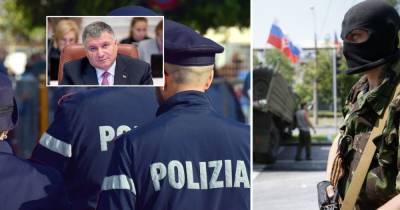 В Италии задержали экс-полицейского, который воевал на Донбассе на стороне врагов