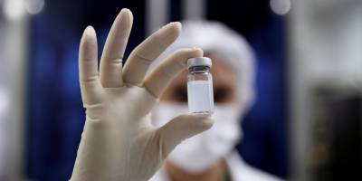 Украина получила еще 500 тысяч доз вакцины CoronaVac