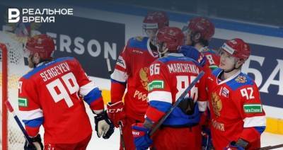 Сборная России по хоккею уступила Швейцарии в рамках Еврочелленджа