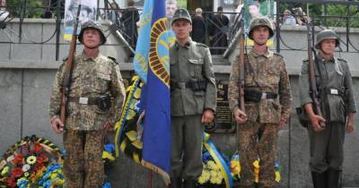 В Офисе президента осудили марш в честь годовщины создания СС "Галичина" - tsn.ua - Киев
