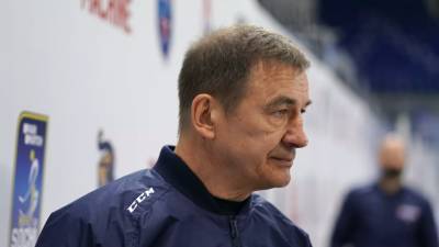 Главный тренер сборной России по хоккею прокомментировал поражение от Швейцарии