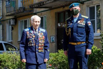 На Параде Победы в Пскове в этом году не будут участвовать делегации ветеранов