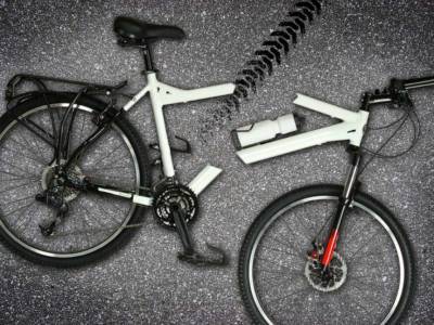 Работник полиции сбил велосипедиста в Золотоноше