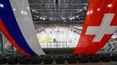 Хоккеисты России оступились в матче Кубка вызова в Швейцарии