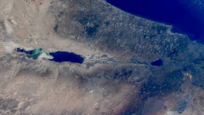 Так Израиль выглядит из космоса: фото