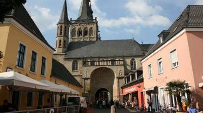 Готическая архитектура в Германии: Ксантенский собор