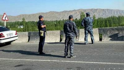 Конфликт на границе Киргизии и Таджикистана прекратился