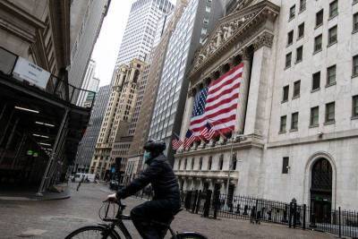 Рынок акций США закрылся падением, Dow Jones снизился на 0,54%