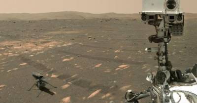 Беспилотник NASA совершил очередной успешный полет над Марсом