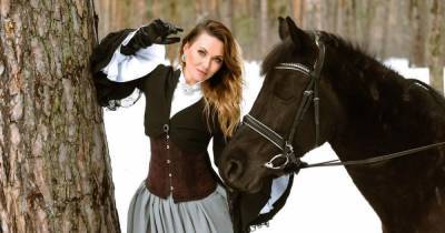 Анна Саливанчук рассказала жуткую историю, как упала с лошади и травмировала позвоночник