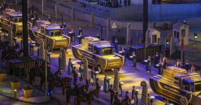 Золотой парад фараонов: мумии заполонили египетскую столицу Каир (10 фото)