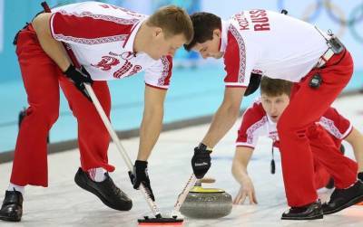 Российские керлингисты одержали третью победу подряд на чемпионате мира
