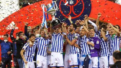 «Реал Сосьедад» стал обладателем Кубка Испании по футболу 2020 года