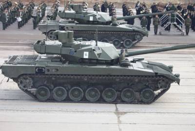 Рота российских Т-14 «Армата» способна без потерь расправиться с танковой бригадой НАТО