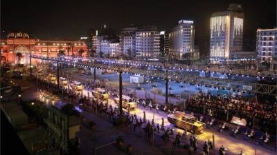 В Каире устроили масштабный Золотой парад фараонов: эффектное видео