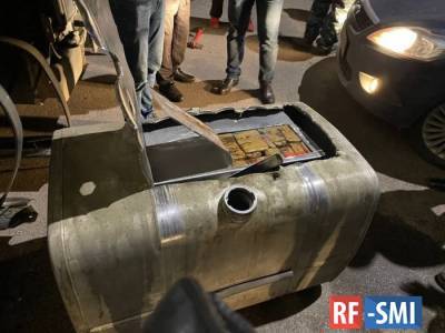 Российские таможенники пресекли ввоз 150 кг гашиша на границе с Латвией