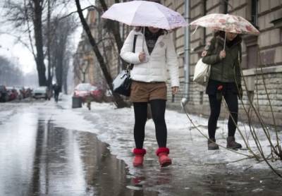 «Желтый» уровень опасности объявили в Москве и Подмосковье до утра 5 апреля