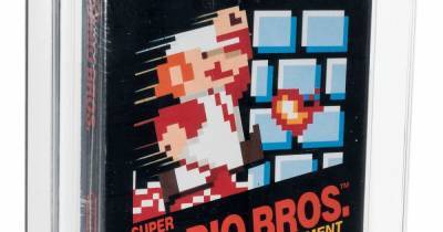В США картридж Super Mario Bros. 1986 года продали на аукционе за рекордных $660 тыс.